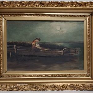 Study Of:  Heinrich Vosberg Alone and Forsaken